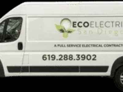 Eco Electric San Diego van