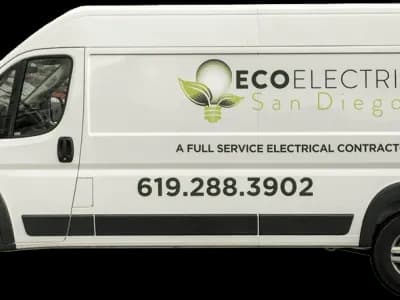 Eco Electric San Diego van