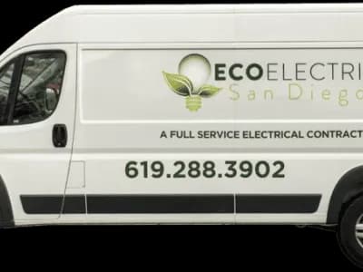 Eco Electric San Diego van