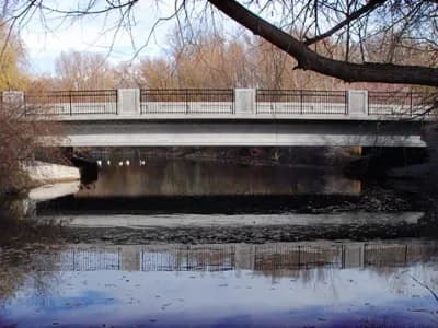 Provo Center Street Bridge: Ornamental Fence
