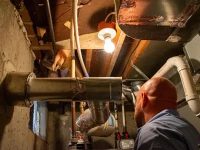 Monkey Wrench Plumbing Repair