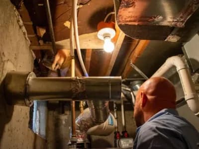 Monkey Wrench Plumbing Repair