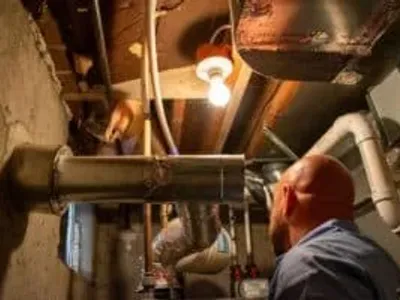 Monkey Wrench Plumbing Repair