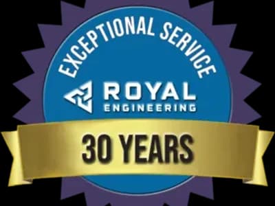 30 years Exceptional Service