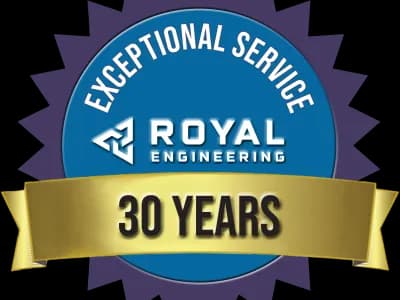 30 years Exceptional Service