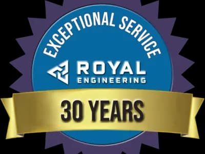 30 years Exceptional Service