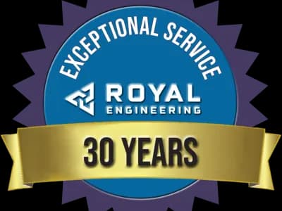 30 years Exceptional Service