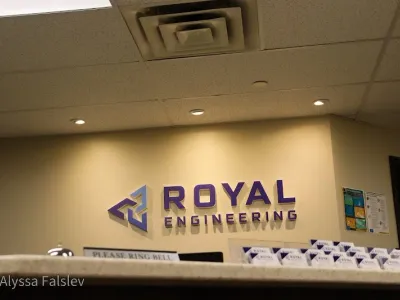 Royal Engineering portfolio photo