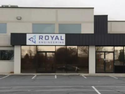 Royal Engineering portfolio photo