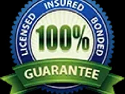 Licensed, insured, bonded guarantee