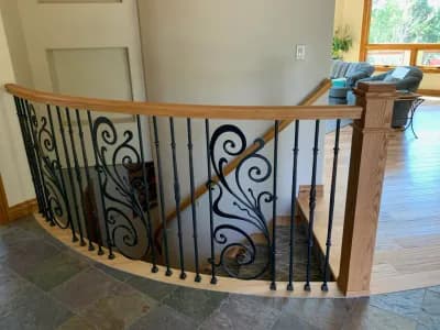 Custom Staircase Work