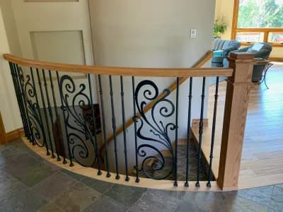 Custom Staircase Work