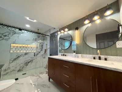Expert Master Bathroom Remodeling Completed in Germantown, TN