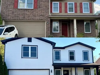Exterior painting new