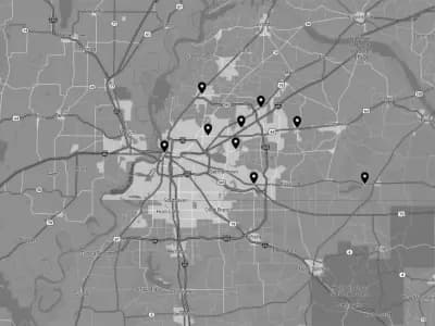 Service Areas