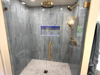Luxury Master Bathroom Remodel in Midtown Memphis, TN!