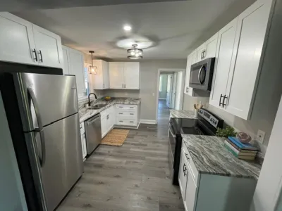 Full Kitchen Renovation Transformation in the Heart of Memphis!