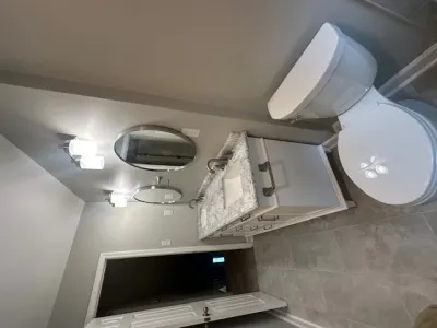 Bathroom remodel in Germantown TN
