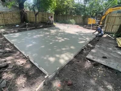 Concrete Installation