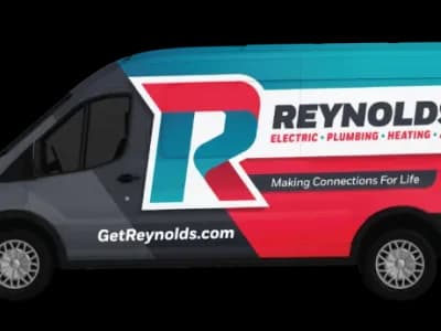 Reynolds Electric, Plumbing, Heating and Air portfolio photo