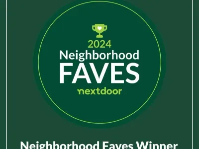 Nextdoor Neighborhood Favorite 2024