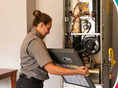 Reynolds Electric, Plumbing, Heating and Air portfolio photo