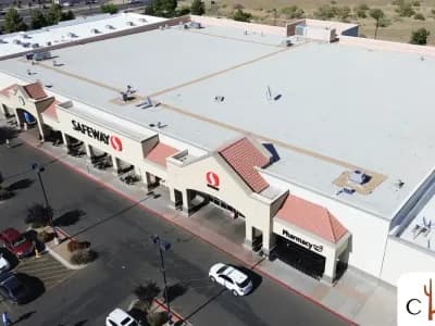 Safeway Roof/Stucco Work