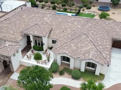 Residential Roof Work 1