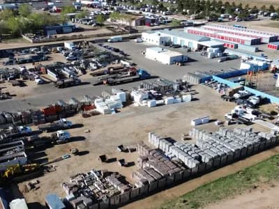 Commercial Roof Lot