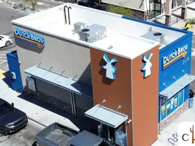 Dutch Bros Roof/Stucco Work