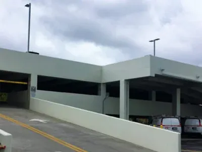 Downtown Orlando Marriot Parking Garage