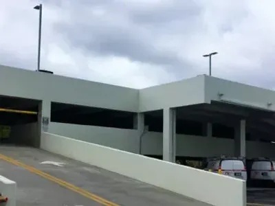 Downtown Orlando Marriot Parking Garage