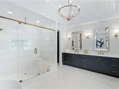 Modern Bath Design- Signature Cabinetry & Design