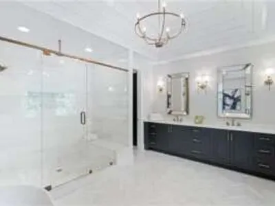 Modern Bath Design- Signature Cabinetry & Design