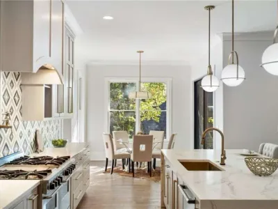 Modern Kitchen - Signature Cabinetry & Design