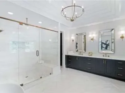 Modern Bath Design- Signature Cabinetry & Design