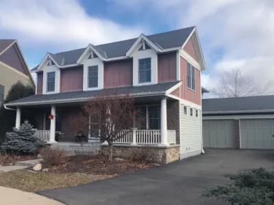 Faded exterior paint causes and solutions