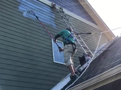 Exterior House Painting Project in Rosemount
