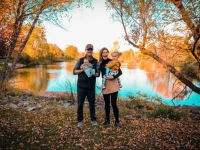 Okeefe Family Photo