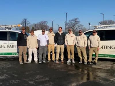OKeefe Painting Team Photo