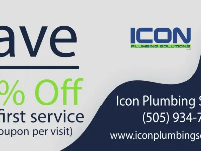 albuquerque plumber discount coupon image