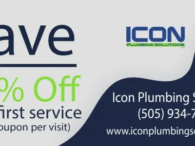 albuquerque plumber discount coupon image