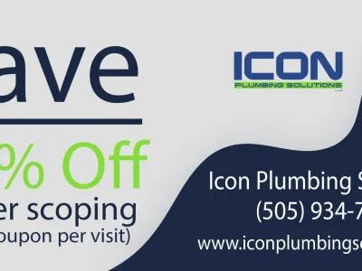 albuquerque plumber discount coupon image