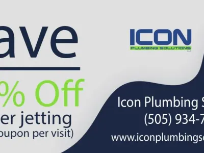 albuquerque plumber discount coupon image