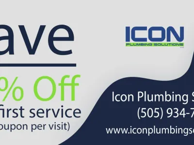 albuquerque plumber discount coupon image