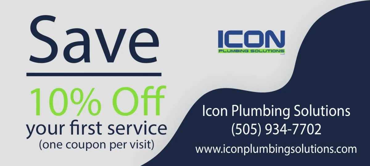 albuquerque plumber discount coupon image