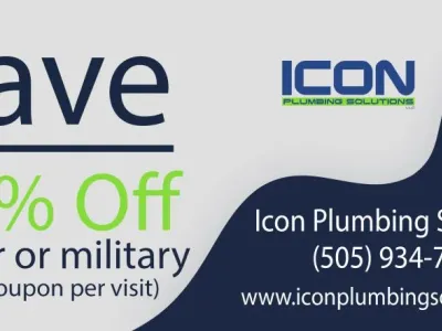 albuquerque plumber discount coupon image