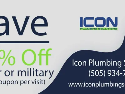 albuquerque plumber discount coupon image