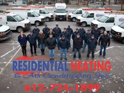 Minneapolis, MN HVAC Contractor | Heating & Air Conditioning Services portfolio photo