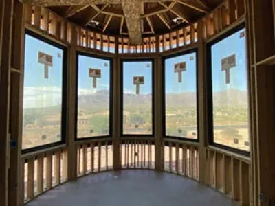 New Build Window Installation